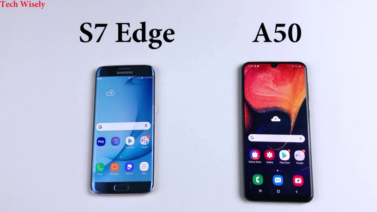 Samsung A50 Vs Huawei