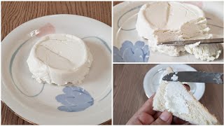 Cream Cheese Only 1 Ingredient | How To Make Cream Cheese At Home