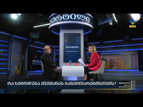 \"რა სჭირდება საქართველოს განვითარებისთვის?\" - თემურ ჭყონიას პასუხი