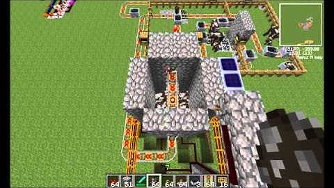 Prototype Railcraft Automatic Cow Farm