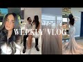 weekly miami vlog ♡ thanksgiving, engagement party &amp; wedding dress shopping!!