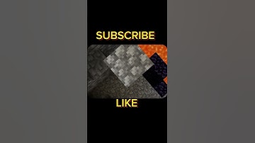 How To Make NETHER PORTAL Without Diamond Pickaxe #gaming #minecraft #shorts