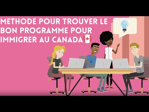 Comment trouver le programme qui correspond à votre profil pour immigrer au Canada?