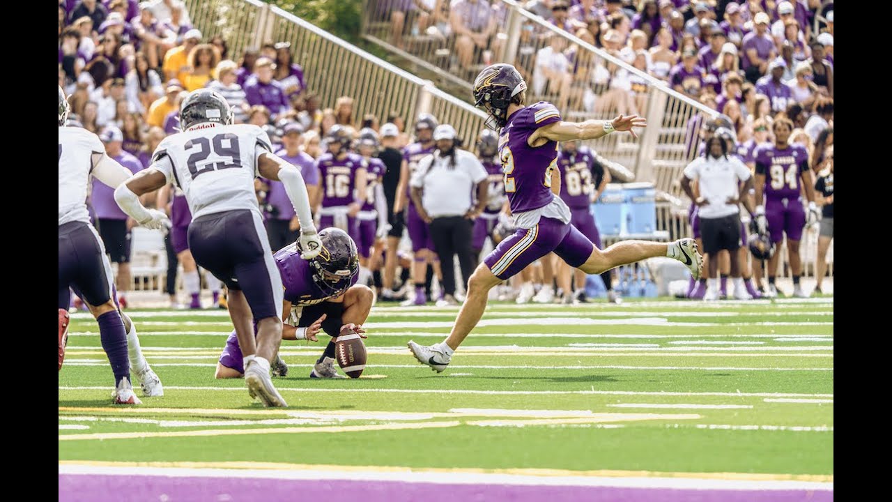 CFL Free Agent Kicker/Punter Dawson Hodge 5th Year Highlight Tape