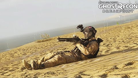 Ghost Recon Breakpoint | Realistic Stealth Gameplay | 60.FPS