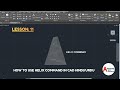 Lesson 10: Helix Command in AutoCAD | 3D Spiral Create Karna Seekhein | Urdu / Hindi Tutorial