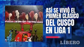 CIENCIANO vs GARCILASO: el primer clásico del CUSCO en primera división bajo el lente de LÍBERO