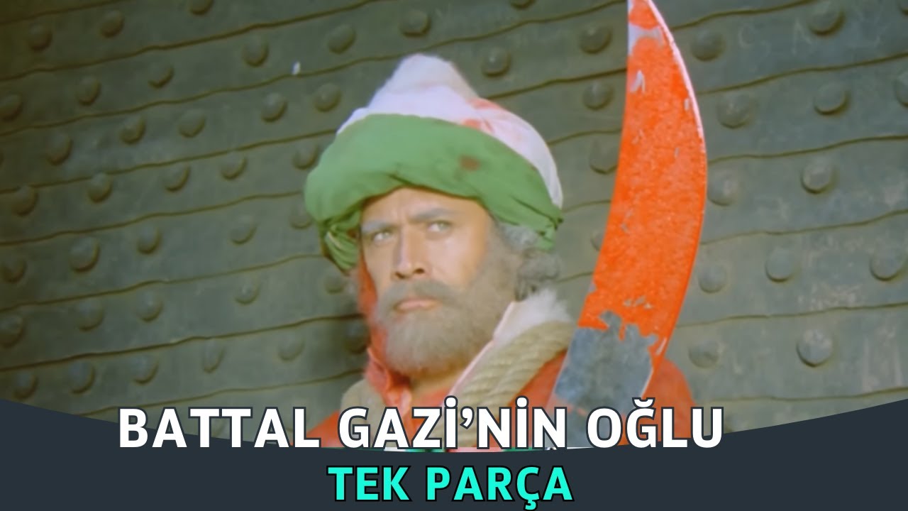 Battal Gazi'nin Oğlu | Cüneyt Arkın Aksiyon Filmi