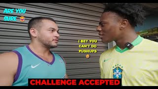 I show speed  challenges BRAZIL people || irl stream in Paraguay & Brazil || 😲😱😱
