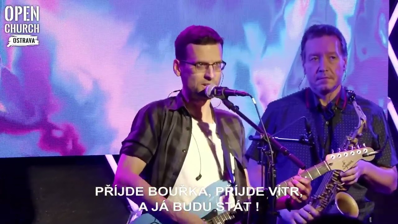 VŽDYŤ STOJÍM NA SKÁLE