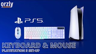 how to use a keyboard and mouse on ps5 [super easy]