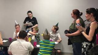 Sophia’s 10th Birthday: Party blower
