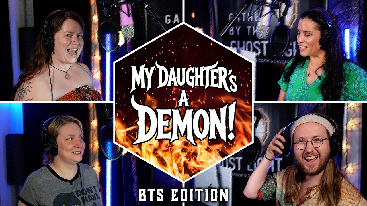 MY DAUGHTER'S A DEMON! (Behind the Scenes Edition)