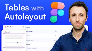 Figma Tables with Autolayout in 1 Minute [Tutorial]