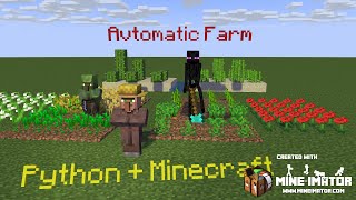 Как создать автоматическую ферму в Minecraft гайд