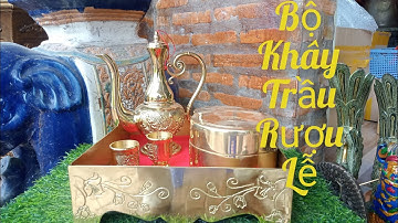 🇻🇳🇻🇳 Bộ Khây Trầu Rượu Lễ _ Bình Chim Công _ Quan Công Pháp Lam _ Cóc Tài Lộc. Trưa 27/03 #đồcổxưa