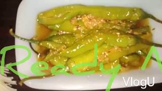 Hri Mirch Ka Salan | Green Chilli Khata Salan | Hri Mirchi Ka Salan | Hir Mirch Ka Salan Recipe |