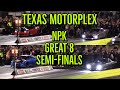 Street Outlaws - No Prep Kings: Texas Motorplex, Great 8 Semi-Finals