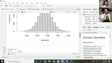 Bootstrap Confidence Intervals in R - Wine Fixed Acidities