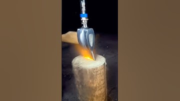 I built a SHOTGUN AXE