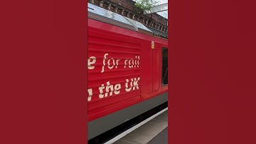 Class 67013 Transport for Wales Departing Crewe with Tones