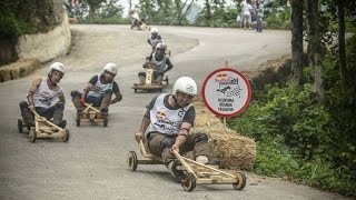 Not Your Average Soap Box Race - Red Bull Formulaz 2014