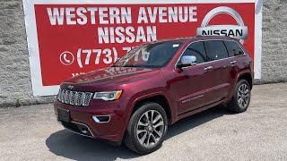 2017 Jeep Grand Cherokee Chicago, Matteson, Oak Lawn, Orland Park, Countryside IL 230378AA