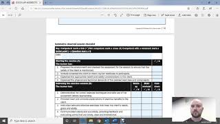 Level 2 Practical Criteria