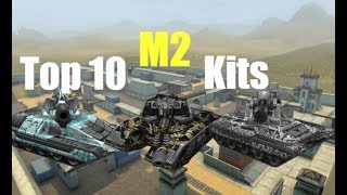 Tanki Online Top 10 Kits M2 By (Gaming_Ion)