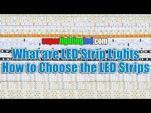 What are LED Strip Lights and How to Choose High Quality LED Strip Lights - SuperLightingLED com
