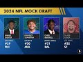 ESPN 2024 NFL Mock Draft: Reacting To Matt Miller’s Latest Round 1 Picks Ft. Jayden Daniels In Top 5