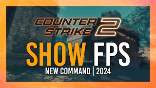 How to Show FPS in CS2 | UPDATED 2024 GUIDE! NEW METHOD
