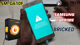 SAMSUNG J7 PRIME BRICKED REPAIR ONE CLICK UNLOCKTOOL screenshot 4