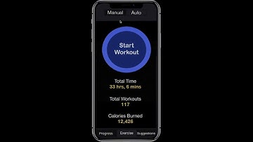 Workout Tracking Interface Video Prototype - HCI Team Project