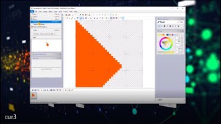 egér kurzor készítő - mouse cursor maker - windows - (realworld cursor editor) - (just follow me)