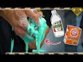 Baking Soda & Vinegar Reaction + Oobleck Is SO COOL