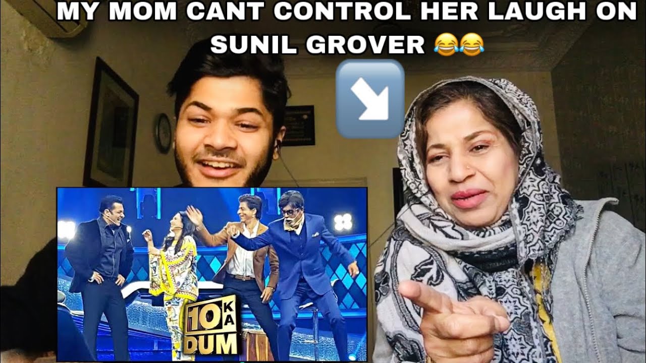 Sunil Grover Best Comedy|Sharukh Khan & Salman Khan|Rani Mukherji unbelievable laughing | Reaction