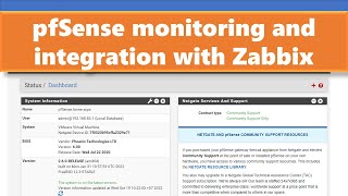 EP.125-Monitor pfsense with Zabbix