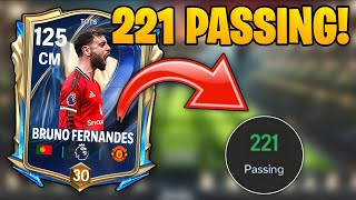 221 PASSING ON BRUNO? First 120 OVR Card | FC Mobile