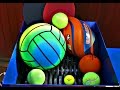 SHREDDING BALLS (PING PONG, GOLF, TENNIS, WATER POLO BALL) AND PING PONG RACKET