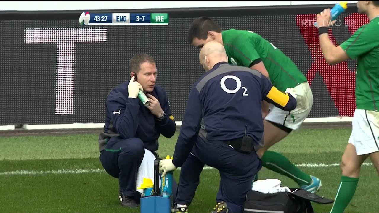 22/02/2014  England v Ireland 6 Nations Rugby Full Match HD