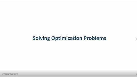 [포스텍 MOOC] 딥러닝 week 1-3: Optimization 2