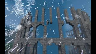 Minecraft modded: storms of chaos week 1(feat @GateGamin )