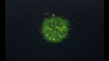 Unity VFX - Toxic explosion