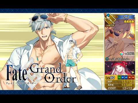 [Fate/Grand Order] Percival Art Loop 3T [ฺBlack Grail] [Low Cost] #FGO