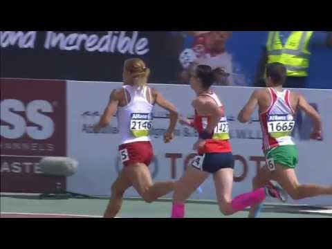 Women's 400m T20 | heat 3 |  2015 IPC Athletics World Championships Doha