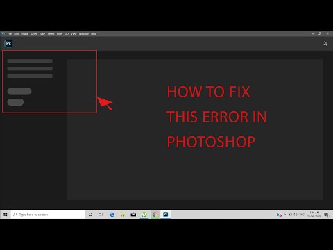 Adobe Photoshop Blank