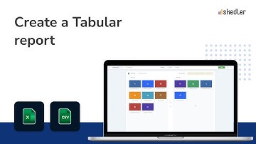 Create a Tabular Report in Skedler