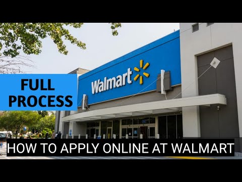 How to Apply Job Online at Walmart