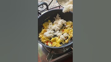 Thumbnail of Nasi goreng putih tanpa kecap enak dan gampang #shorts